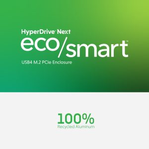 Box SSD HyperDrive Next USB-4 Ver2 80Gbps M.2 PCIe Enclosure