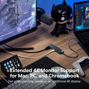 Cổng Chuyển HyperDrive (USA) Flex 5 ports USB-C HUB