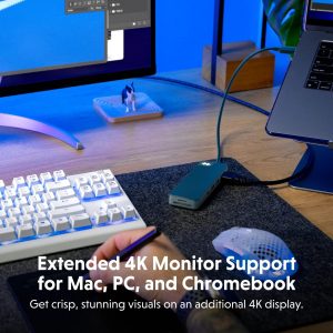 Cổng Chuyển HyperDrive (USA) Flex 8 ports USB-C hub