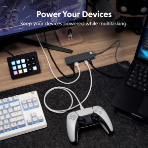 Cổng Chuyển HyperDrive (USA) Flex 5 ports USB-C HUB