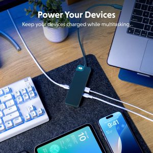 Cổng Chuyển HyperDrive (USA) Flex 8 ports USB-C hub