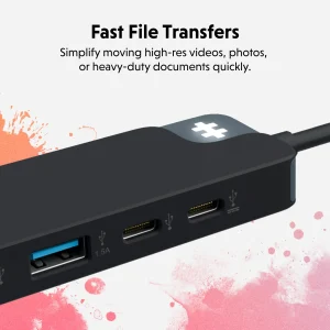 Cổng Chuyển HyperDrive (USA) Flex 5 ports USB-C HUB