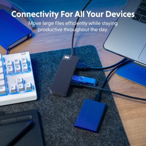 Cổng Chuyển HyperDrive (USA) Flex 8 ports USB-C hub