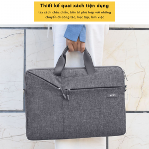 Túi Chống Sốc - Túi Macbook Laptop Wiwu Sleeve Case - T312