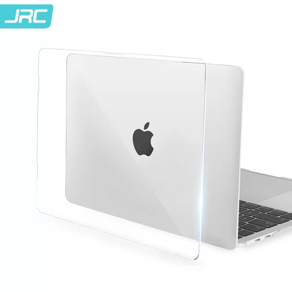 Ốp Macbook M1 -  M2  - M3 Case Trong Suốt JRC Protect Shell 360°