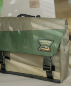 Túi Đeo Chéo Tomtoc Slash-T27 Shoulder Bag Green - T27