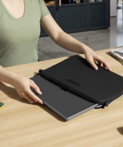 Combo Túi Xách Và Túi Chống Sốc Tomtoc (Usa) Versatile - T28 Laptop Tote T28M1