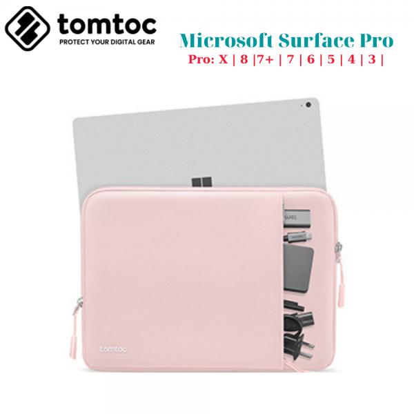 Túi Chống Sốc Surface Pro/ iPad Pro 11 - Tomtoc A13 Chuyên Dụng Cho Surface