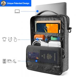 Túi Đeo Dọc Tomtoc H14 Urban Shoulder Bags Cho Macbook, Laptop