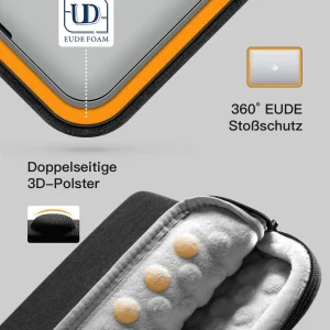 Túi Chống Sốc inateck EdgeKeeper 360° S2 Cho Laptop/MacBook Pro 15/16 inch LB01011-16