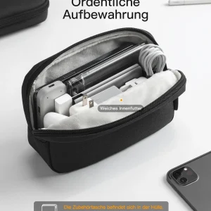 Túi Chống Sốc inateck EdgeKeeper 360° S2 Cho Laptop/MacBook Pro 15/16 inch LB01011-16