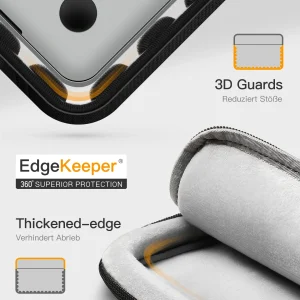 Túi Chống Sốc inateck EdgeKeeper 360° S2 Cho Laptop/MacBook Pro 15/16 inch LB01011-16