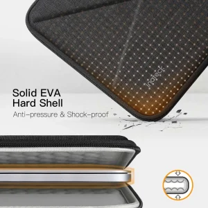 Túi Chống Sốc inateck Hard-Shell EVA Cho Laptop 13 inch/MacBook 14 inch LB01007