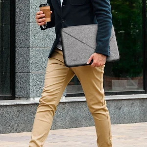 Túi Chống Sốc inateck Hard-Shell EVA Cho Laptop 13 inch/MacBook 14 inch LB01007