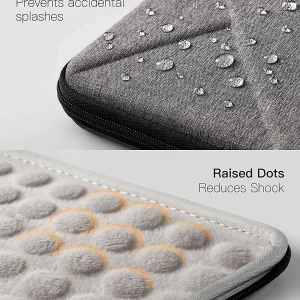 Túi Chống Sốc inateck Hard-Shell EVA Cho Laptop 13 inch/MacBook 14 inch LB01007