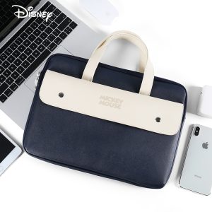 Túi Xách Thời Trang Nữ Disney Mickey Đựng Macbook/ Laptop Đi Học, Đi Làm - ( DN-407)
