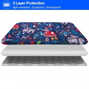Túi Chống Sốc Laptop Macbook Nữ - Tomtoc (USA) 360° Protective A13