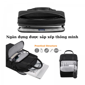 Túi Chống Sốc 13 inch WiWU Alpha Vertical Double Layer - T404