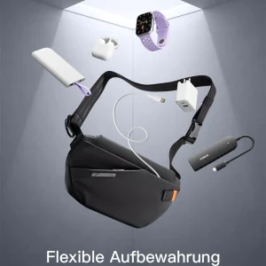 Túi Đeo Chéo inateck Lightweight Crossbody Bag FB01001