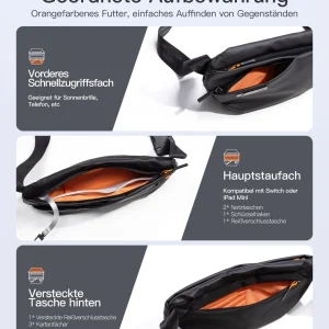 Túi Đeo Chéo inateck Lightweight Crossbody Bag FB01001