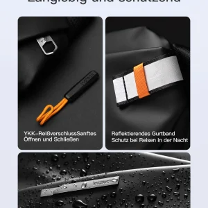 Túi Đeo Chéo inateck Lightweight Crossbody Bag FB01001