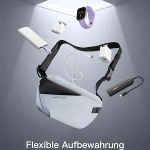 Túi Đeo Chéo inateck Lightweight Crossbody Bag FB01001