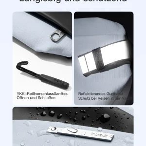 Túi Đeo Chéo inateck Lightweight Crossbody Bag FB01001