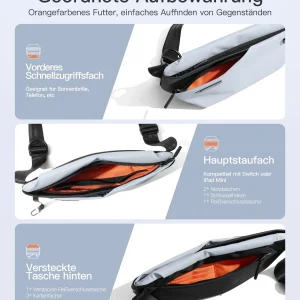 Túi Đeo Chéo inateck Lightweight Crossbody Bag FB01001