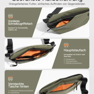 Túi Đeo Chéo inateck Lightweight Crossbody Bag FB01001