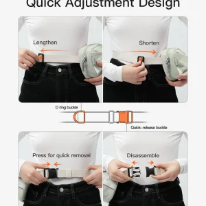 Túi Đeo Chéo inateck X-Mini RFID-Blocking Sling Bag FB01002