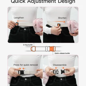 Túi Đeo Chéo inateck X-Mini RFID-Blocking Sling Bag FB01002