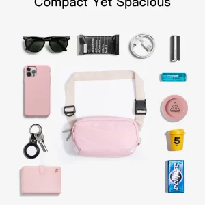 Túi Đeo Chéo inateck X-Mini RFID-Blocking Sling Bag FB01002