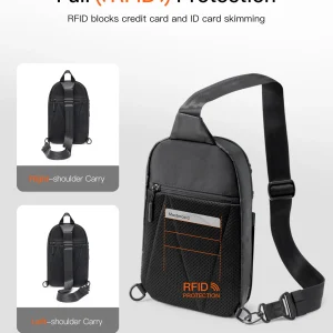 Túi Đeo Chéo inateck X-Row RFID-Blocking Water-Resistant Sling Bag FB01003