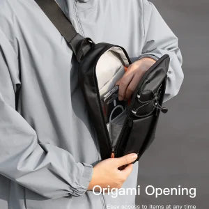 Túi Đeo Chéo inateck X-Row RFID-Blocking Water-Resistant Sling Bag FB01003