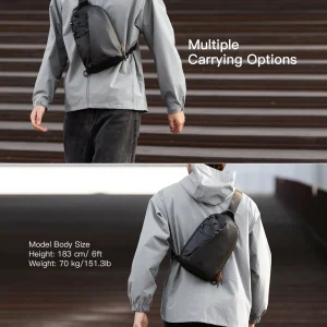 Túi Đeo Chéo inateck X-Row RFID-Blocking Water-Resistant Sling Bag FB01003