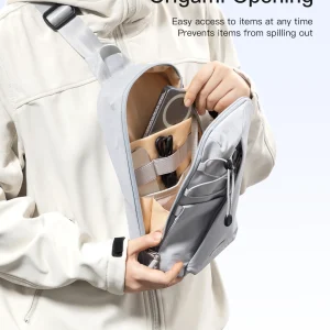 Túi Đeo Chéo inateck X-Row RFID-Blocking Water-Resistant Sling Bag FB01003