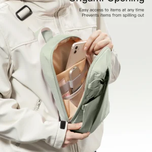 Túi Đeo Chéo inateck X-Row RFID-Blocking Water-Resistant Sling Bag FB01003