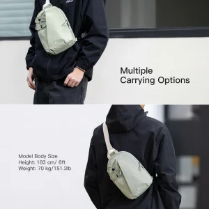 Túi Đeo Chéo inateck X-Row RFID-Blocking Water-Resistant Sling Bag FB01003