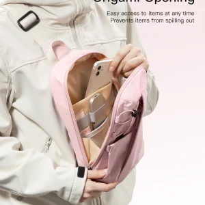 Túi Đeo Chéo inateck X-Row RFID-Blocking Water-Resistant Sling Bag FB01003