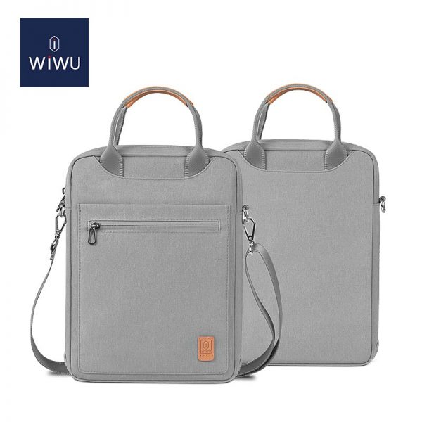 Túi Chống Sốc Laptop Macbook 13 Inch Đeo Dọc Wiwu Vertical - T400