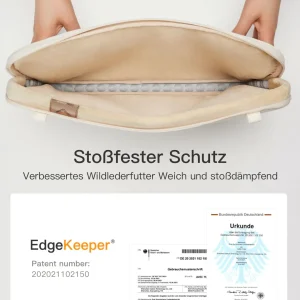 Túi Xách Chống Sốc inateck Wind Series Cho Laptop/MacBook Air/Pro 13/14-inch LBW21