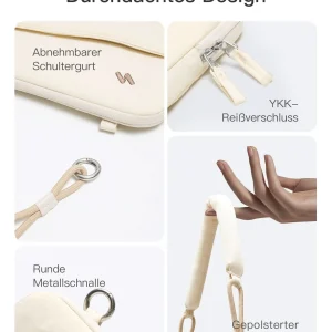 Túi Xách Chống Sốc inateck Wind Series Cho Laptop/MacBook Air/Pro 13/14-inch LBW21