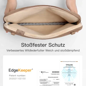 Túi Xách Chống Sốc inateck Wind Series Cho Laptop/MacBook Air/Pro 13/14-inch LBW21