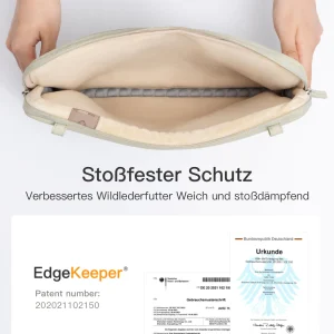 Túi Xách Chống Sốc inateck Wind Series Cho Laptop/UltraBook 15/16 inch LBW21