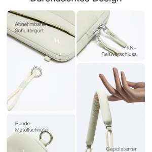 Túi Xách Chống Sốc inateck Wind Series Cho Laptop/UltraBook 15/16 inch LBW21