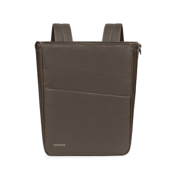 Túi Đeo Kiêm Balo Tomtoc (USA) Slash Sling Bag Taupe 11/13-14 Inch H63