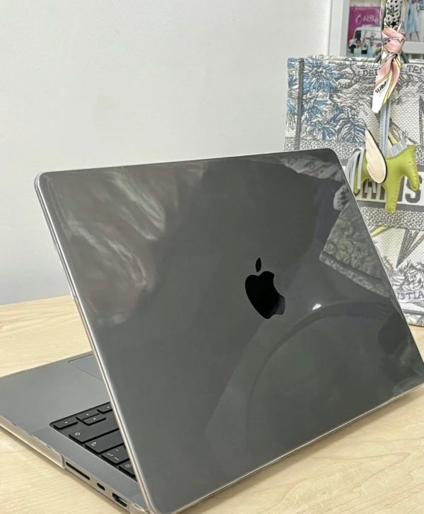 Ốp Macbook M1 -  M2  - M3 - M4  Case Trong Suốt JRC Protect Shell 360°