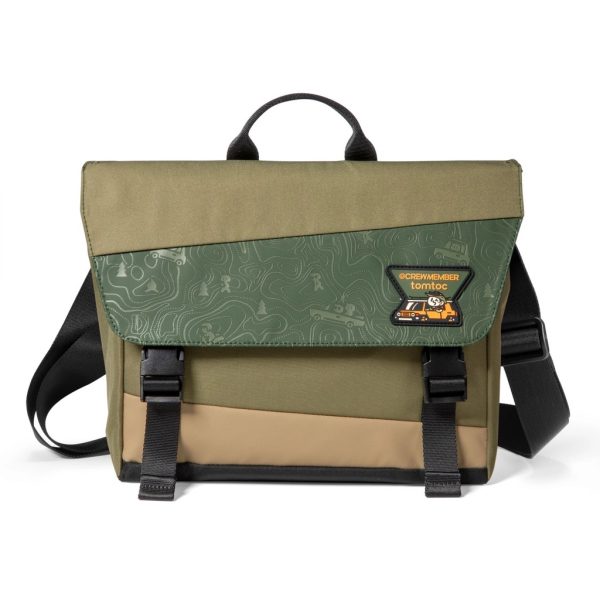 Túi Đeo Chéo Tomtoc Slash-T27 Shoulder Bag Green - T27