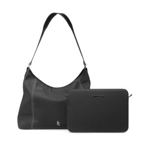 Combo Túi Xách Và Túi Chống Sốc Tomtoc (Usa) Versatile - T28 Laptop Tote T28M1